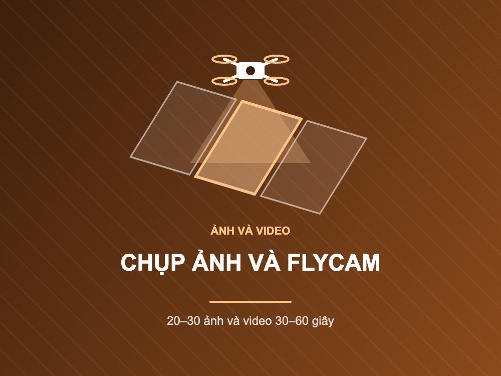 Dịch vụ chụp ảnh và quay flycam lô đất tại Kỳ Anh Hà Tĩnh