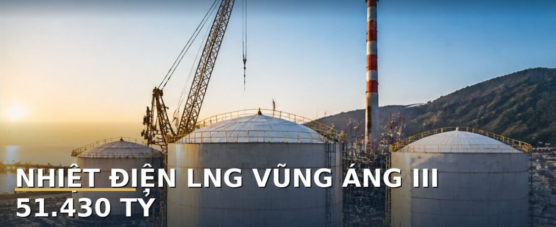 Nhiệt Điện LNG Vũng Áng III 51.430 Tỷ: Dự Án Khủng Nhất Tại Hoành Sơn
